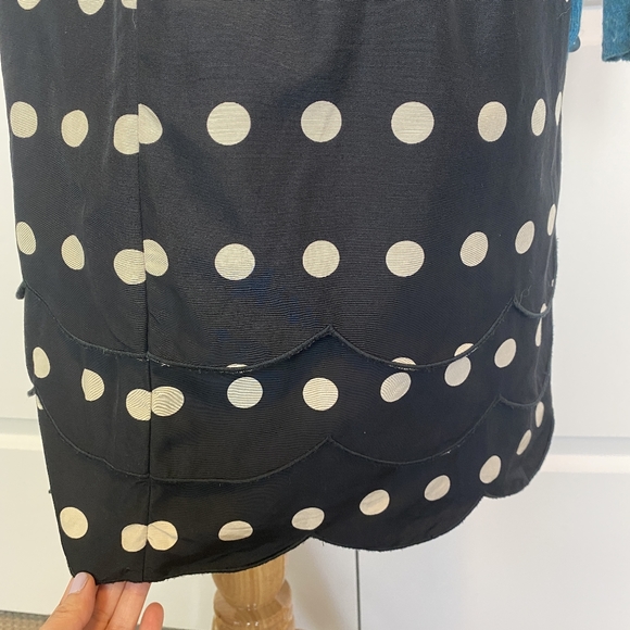 Anthro Polkadot Skirt - Picture 5 of 9